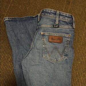 Wrangler Light Wash Jeans